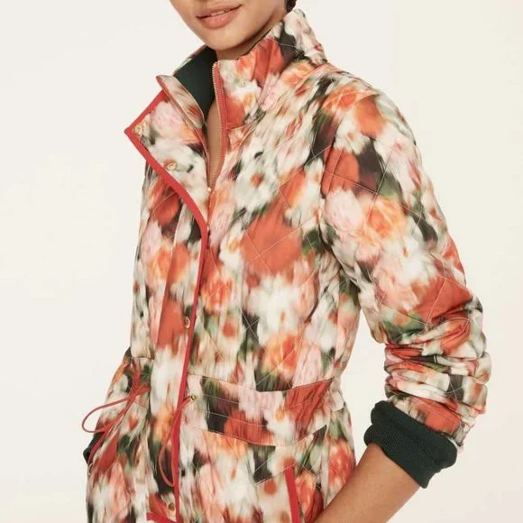 New XS S XL J Crew puffer snowsuit with Primaloft Liberty Hazy Days floral - Picture 15 of 16